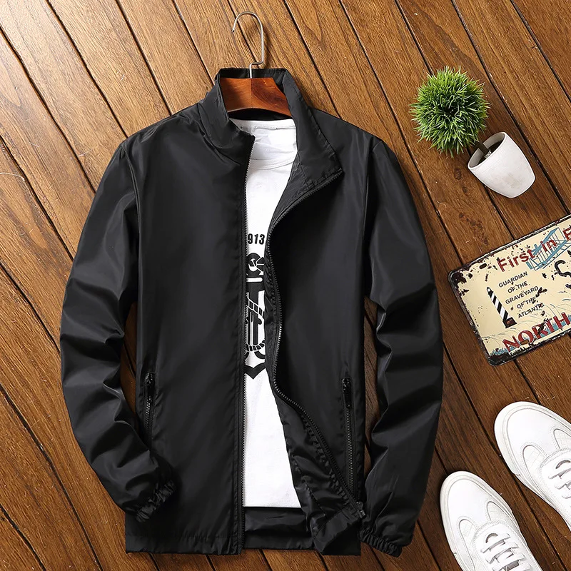 Windbreaker Jacket Men 2021 Spring New Men Jacket Fashion Solid Thin Moleton Masculino Light Weight Outwear Free Shipping
Windbreaker Jacket Men 2021 Spring New Men Jacket Fashion Solid Thin Moleton Masculino Light Weight Outwear Free Shipping