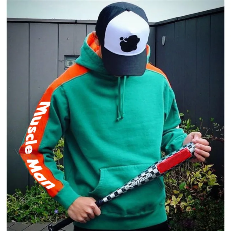 New Muscle Fitness Hoodie Gym Running Training Jumper Fashion Splice Color Men's Coat Autumn Street Casual Male Clothing
New Muscle Fitness Hoodie Gym Running Training Jumper Fashion Splice Color Men's Coat Autumn Street Casual Male Clothing