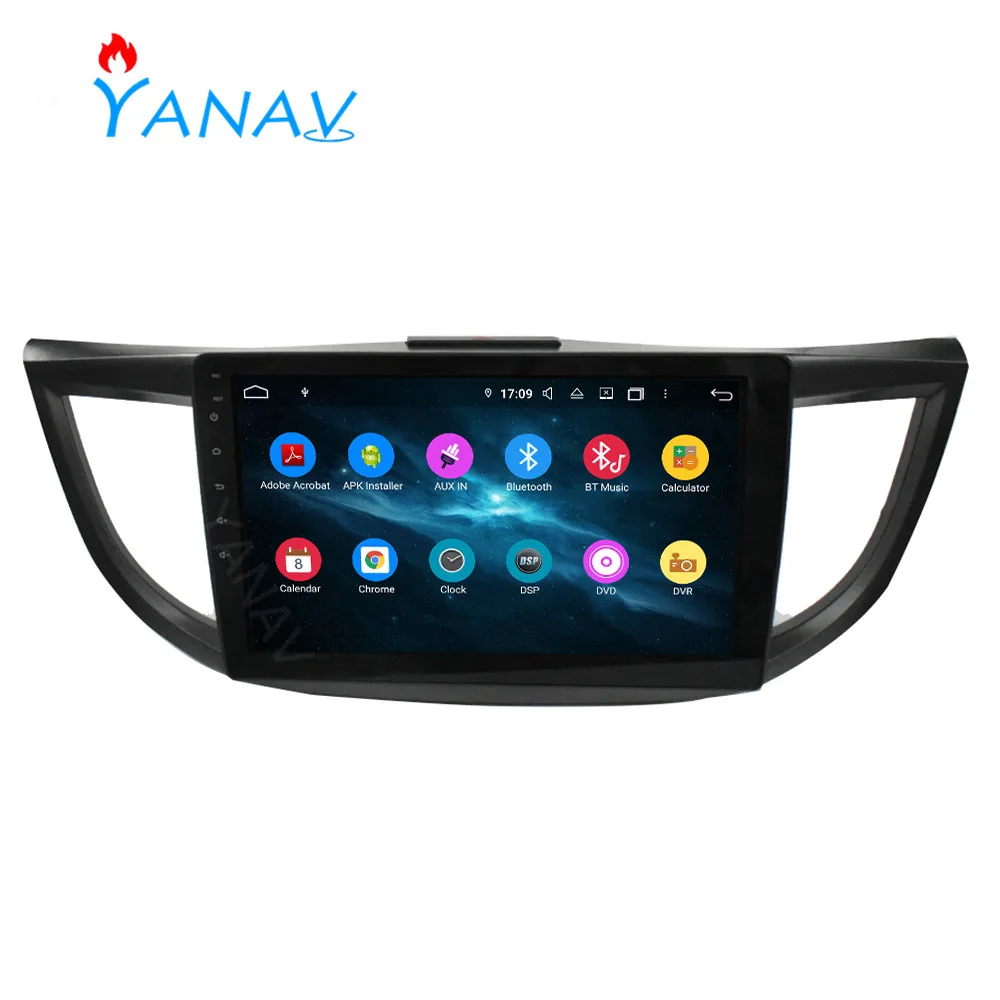 Audio 2 DIN Stereo Receiver Android Car Radio For-Honda CRV 2012-2015 GPS Navigation Auto Video Multimedia MP3 Player Head Unit
Audio 2 DIN Stereo Receiver Android Car Radio For-Honda CRV 2012-2015 GPS Navigation Auto Video Multimedia MP3 Player Head Unit