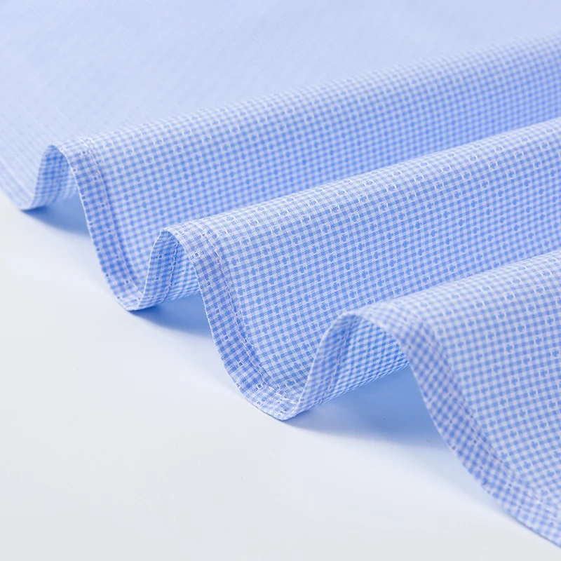 Men's Standard-fit Dobby Plaid Dress Shirt Smart Casual Long Sleeve Button Down Breathable Comfortable Cotton Easy Care Shirts
Men's Standard-fit Dobby Plaid Dress Shirt Smart Casual Long Sleeve Button Down Breathable Comfortable Cotton Easy Care Shirts