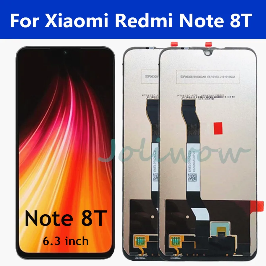 

6.3'' LCD For Xiaomi Redmi Note 8T LCD Display Screen Assembly For Redmi Note8t LCD Touch Panel Screen Digitizer