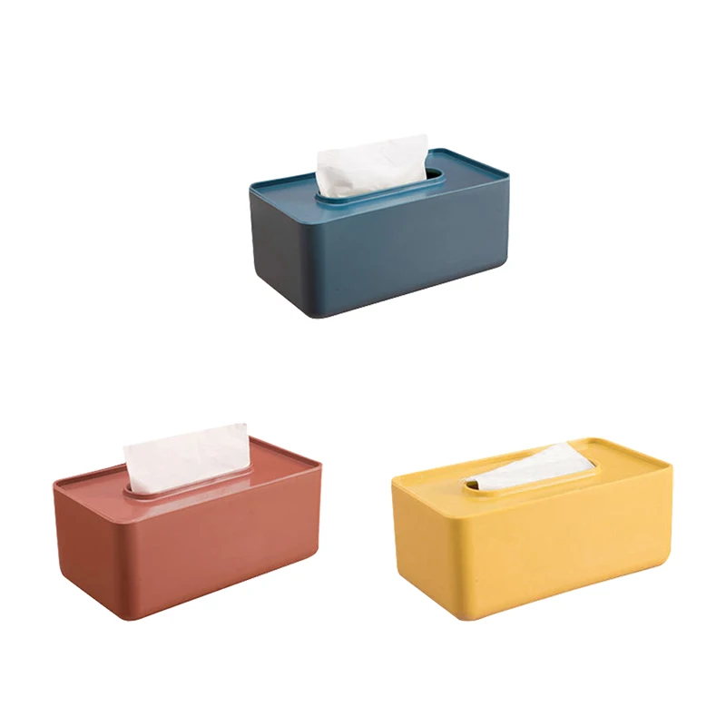 Plastic Tissue Box Simple Home Tissue Container Car Napkins Holder Case Home Organizer Kitchen Tissues Boxes Holder
Plastic Tissue Box Simple Home Tissue Container Car Napkins Holder Case Home Organizer Kitchen Tissues Boxes Holder