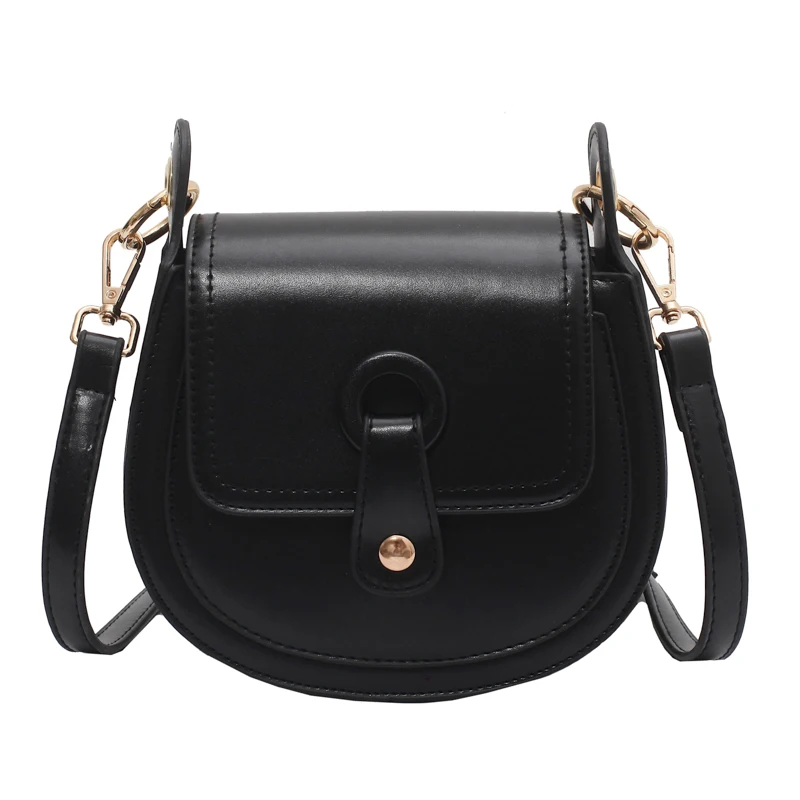 Classic Mini PU Leather Saddle Bags for Women 2021 Summer Lady Shoulder Crossbody Simple Bag Female Travel Handbags
Classic Mini PU Leather Saddle Bags for Women 2021 Summer Lady Shoulder Crossbody Simple Bag Female Travel Handbags