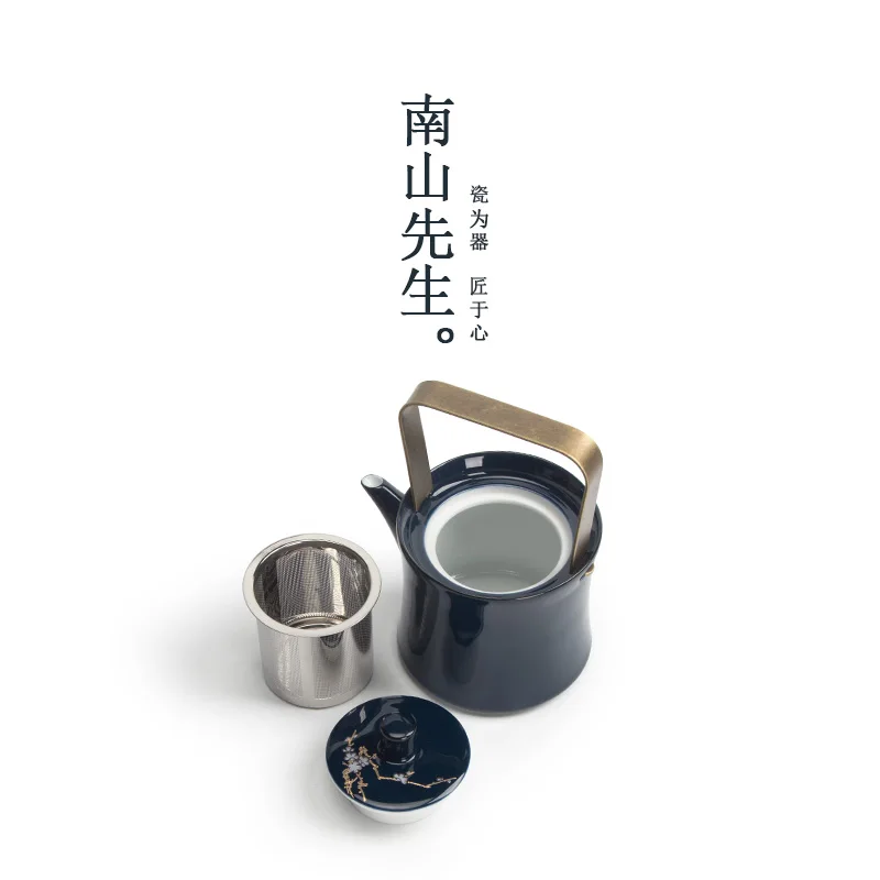 Black Tea Set With Warmer Portable Charms Simple Tea Set Aesthetic Display Gift Box Modern Tetera Porcelana Teaware Sets BG50TS
Black Tea Set With Warmer Portable Charms Simple Tea Set Aesthetic Display Gift Box Modern Tetera Porcelana Teaware Sets BG50TS