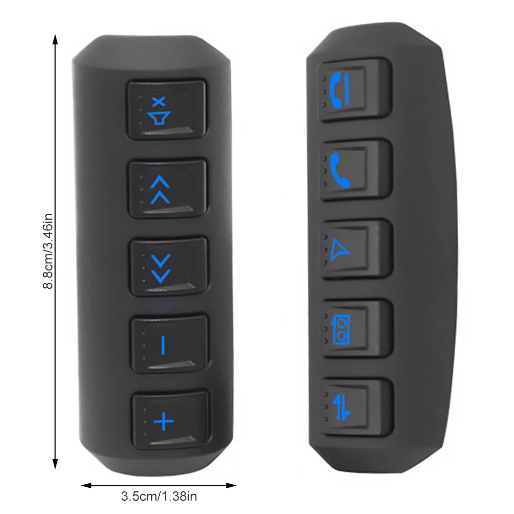 Car Auto Steering Wheel Remote Control Buttons Car Radio DVD GPS Player Multi-function Wireless Controller Car Styling Universal
Car Auto Steering Wheel Remote Control Buttons Car Radio DVD GPS Player Multi-function Wireless Controller Car Styling Universal