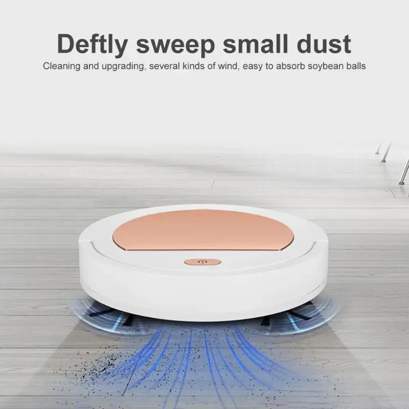 1800pa Smart Vacuum Cleaner Sweeper Cordless Vacuum Cleaners USB Rechargeable Cleaning Sweeping Robot Household Cleaning Machine
1800pa Smart Vacuum Cleaner Sweeper Cordless Vacuum Cleaners USB Rechargeable Cleaning Sweeping Robot Household Cleaning Machine