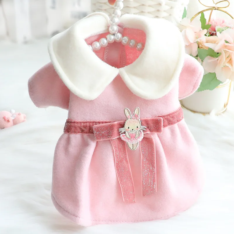Ballet Bunny Dog Dress for Small Dog Costume Pet Teddy Bichon Pomeranian Poodle Kitty pet Apparel Fall Winter Small dog Clothes
Ballet Bunny Dog Dress for Small Dog Costume Pet Teddy Bichon Pomeranian Poodle Kitty pet Apparel Fall Winter Small dog Clothes