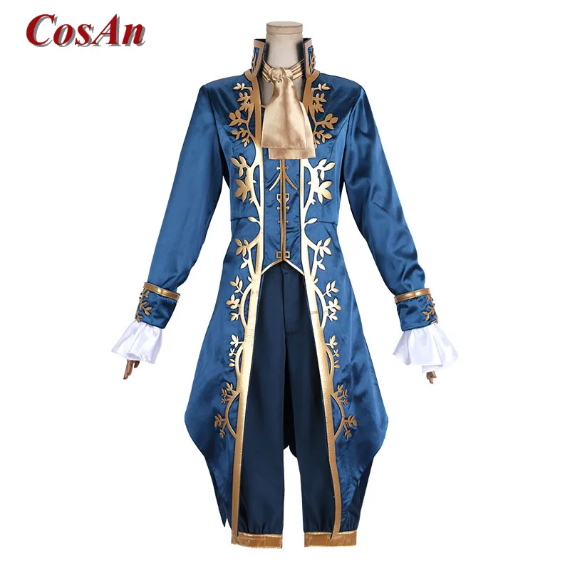 Hot Game Identity V Joseph Desaulniers Cosplay Costume Photographer Battle Uniform Activity Party Role Play Clothing Custom-Make
Hot Game Identity V Joseph Desaulniers Cosplay Costume Photographer Battle Uniform Activity Party Role Play Clothing Custom-Make