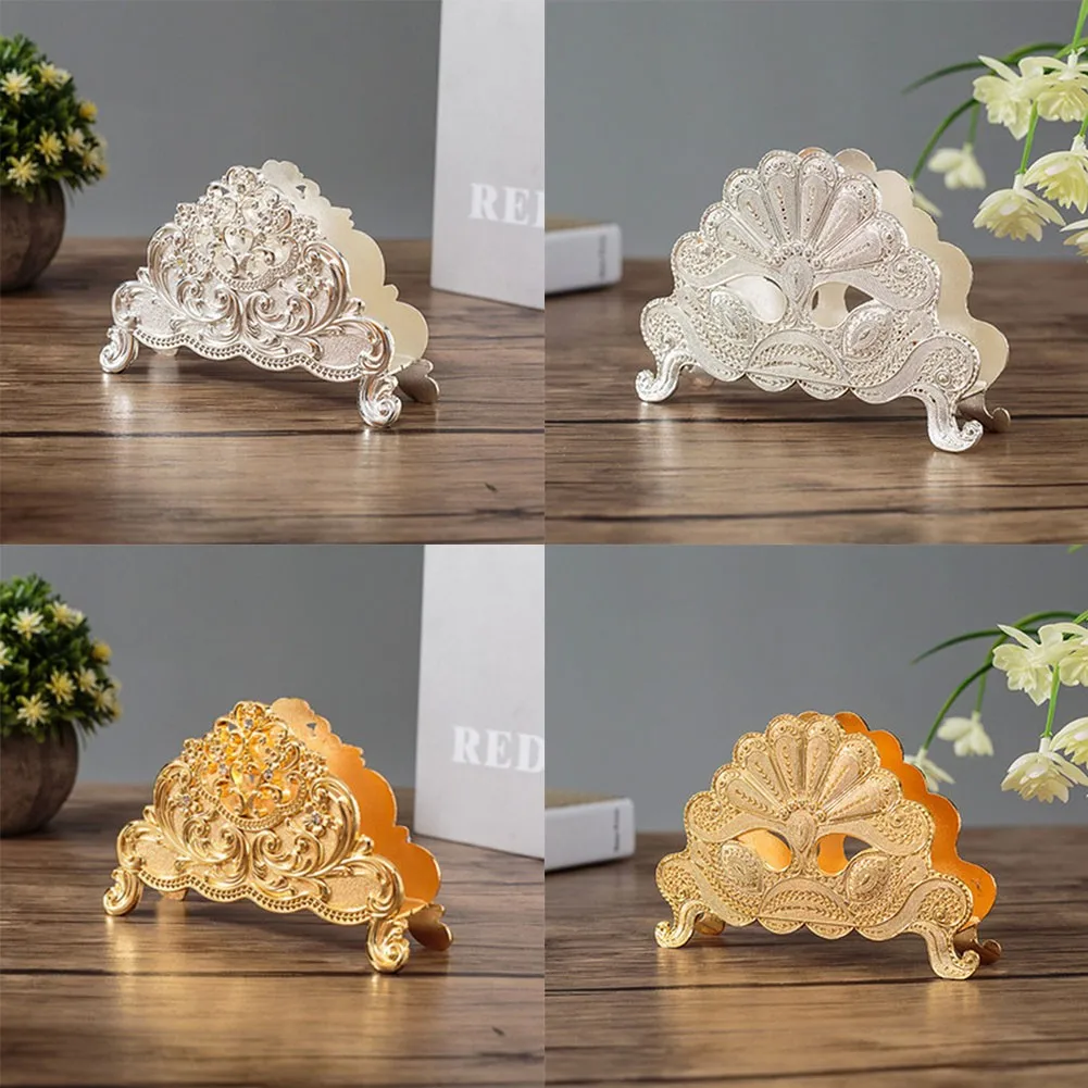 Creative Tissue box Napkin Rack Stand For Metal Art Craft Home Hotel Desktop Restaurant Desktop Cafe Ornaments Tissue box
Creative Tissue box Napkin Rack Stand For Metal Art Craft Home Hotel Desktop Restaurant Desktop Cafe Ornaments Tissue box