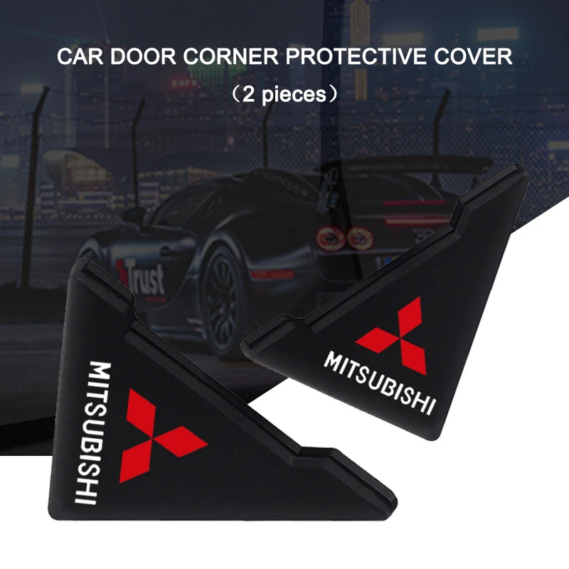 2Pcs/Set Silicone Car Door Corner Cover Anti-Scratch Protector Stickers For Mitsubishi Outlander Lancer Asx Car Accessories Auto 
2Pcs/Set Silicone Car Door Corner Cover Anti-Scratch Protector Stickers For Mitsubishi Outlander Lancer Asx Car Accessories Auto