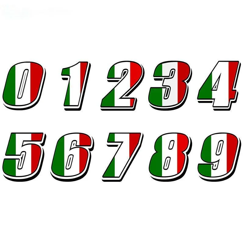Creative Fine Decal Italy Italian Flag Car Styling Racing Number Motocross Auto Stickers Bike Waterproof Decals Kk15*15cm
Creative Fine Decal Italy Italian Flag Car Styling Racing Number Motocross Auto Stickers Bike Waterproof Decals Kk15*15cm