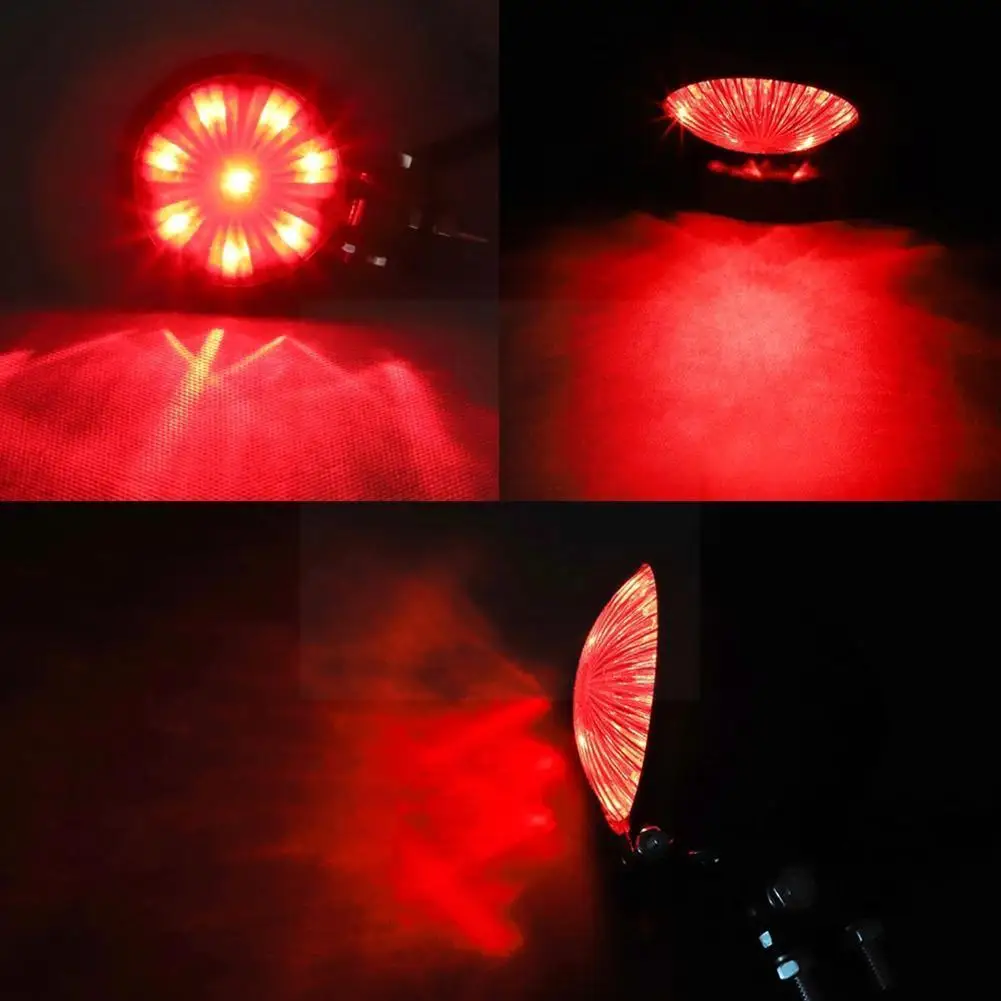 Motorcycle Led Brake Taillights Retrofit Signal Lights Retro Universal Small Round Taillights Suitable For Taillight H4z0
Motorcycle Led Brake Taillights Retrofit Signal Lights Retro Universal Small Round Taillights Suitable For Taillight H4z0