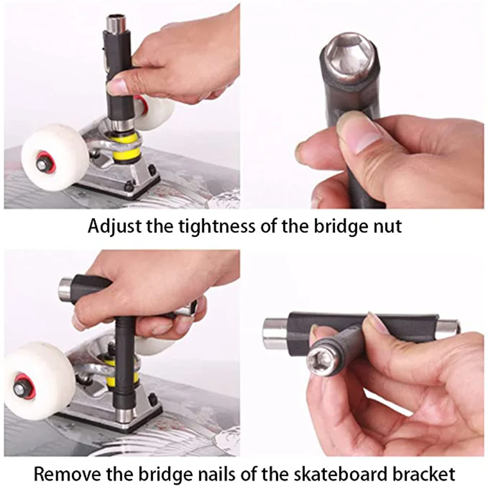 1set Skateboard Tools T Type Skate Scooter Skateboard Tools Kick Scooter Mini L Wrench Set assemble adjusting tool kit
1set Skateboard Tools T Type Skate Scooter Skateboard Tools Kick Scooter Mini L Wrench Set assemble adjusting tool kit