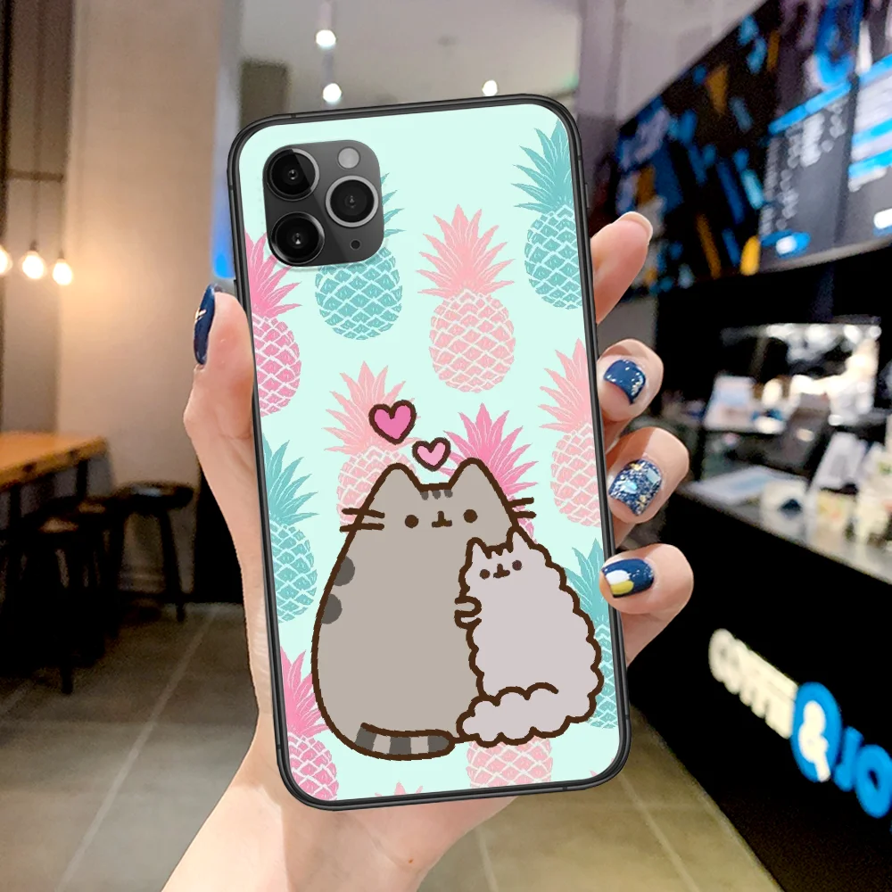 Cute Cat Cartoon Pusheen Phone Case For Iphone 4 4s 5 5S SE 5C 6 6S 7 8 Plus X XS XR 11 12 Mini Pro Max 2020 black Hoesjes
Cute Cat Cartoon Pusheen Phone Case For Iphone 4 4s 5 5S SE 5C 6 6S 7 8 Plus X XS XR 11 12 Mini Pro Max 2020 black Hoesjes