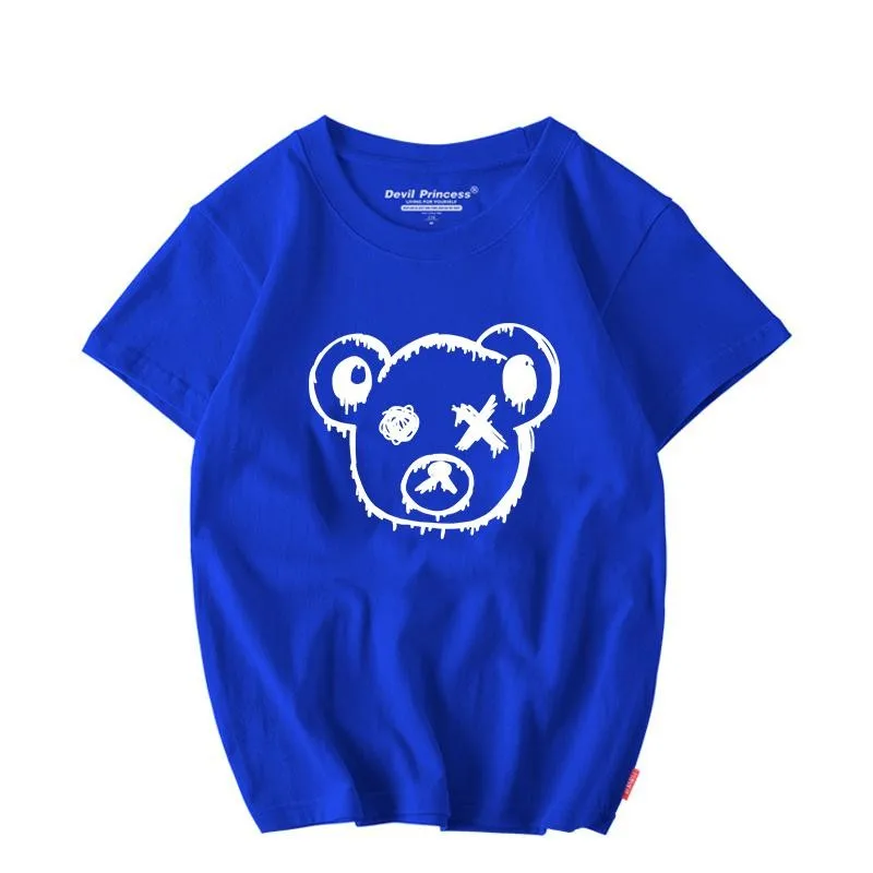 ZuoLunOuBa Japanese Harajuku Style Bear White T-shirt Short-sleeved Women Summer 2021 Loose T Shirt Print Tees Tops Female
ZuoLunOuBa Japanese Harajuku Style Bear White T-shirt Short-sleeved Women Summer 2021 Loose T Shirt Print Tees Tops Female