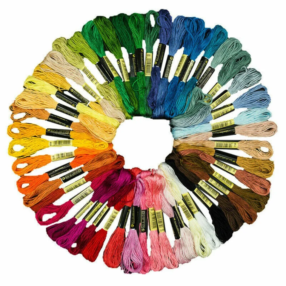 200 Embroidery Thread Cotton Stitch Braiding Skeins Craft Sewing Colour Cross Thread Floss Sewing Skeins Craft Hogard
200 Embroidery Thread Cotton Stitch Braiding Skeins Craft Sewing Colour Cross Thread Floss Sewing Skeins Craft Hogard