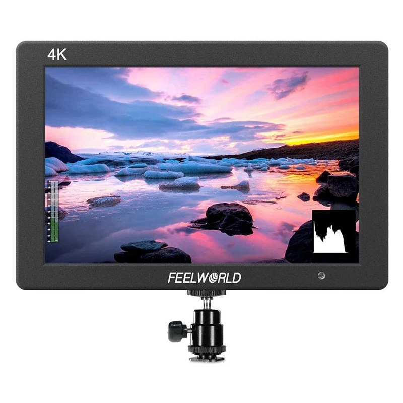 7-дюймовый IPS-монитор FEELWORLD T7 для камеры 4K HDMI полевой видеомонитор Full HD 1920X1200 монитор DSLR с твердым алюминиевым корпусом
7-дюймовый IPS-монитор FEELWORLD T7 для камеры 4K HDMI полевой видеомонитор Full HD 1920X1200 монитор DSLR с твердым алюминиевым корпусом