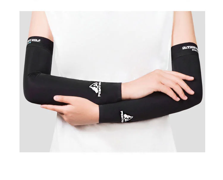 Sun Protection Longsleeves Sport Cycling Women Ice Silk High-elastic Fishing Golf Motorcycle Cool Summer Driving Men Arm Sleeves 
Sun Protection Longsleeves Sport Cycling Women Ice Silk High-elastic Fishing Golf Motorcycle Cool Summer Driving Men Arm Sleeves
