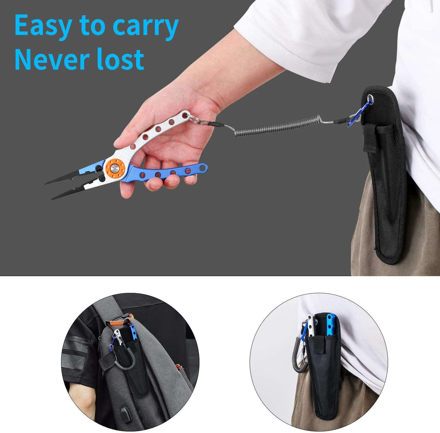Aluminum Alloy Fishing Pliers Grip Set Fishing Tackle Gear Hook Recover Cutter Line Split Ring Fishing Accessories Lure pliers
Aluminum Alloy Fishing Pliers Grip Set Fishing Tackle Gear Hook Recover Cutter Line Split Ring Fishing Accessories Lure pliers