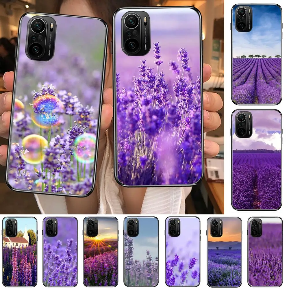 Lavender purple beautiful Phone Case For xiaomi redmi POCO F1 F2 F3 X3 Pro M3 9C 10T Lite NFC Black Cover Silicone Back Prett mi 
Lavender purple beautiful Phone Case For xiaomi redmi POCO F1 F2 F3 X3 Pro M3 9C 10T Lite NFC Black Cover Silicone Back Prett mi