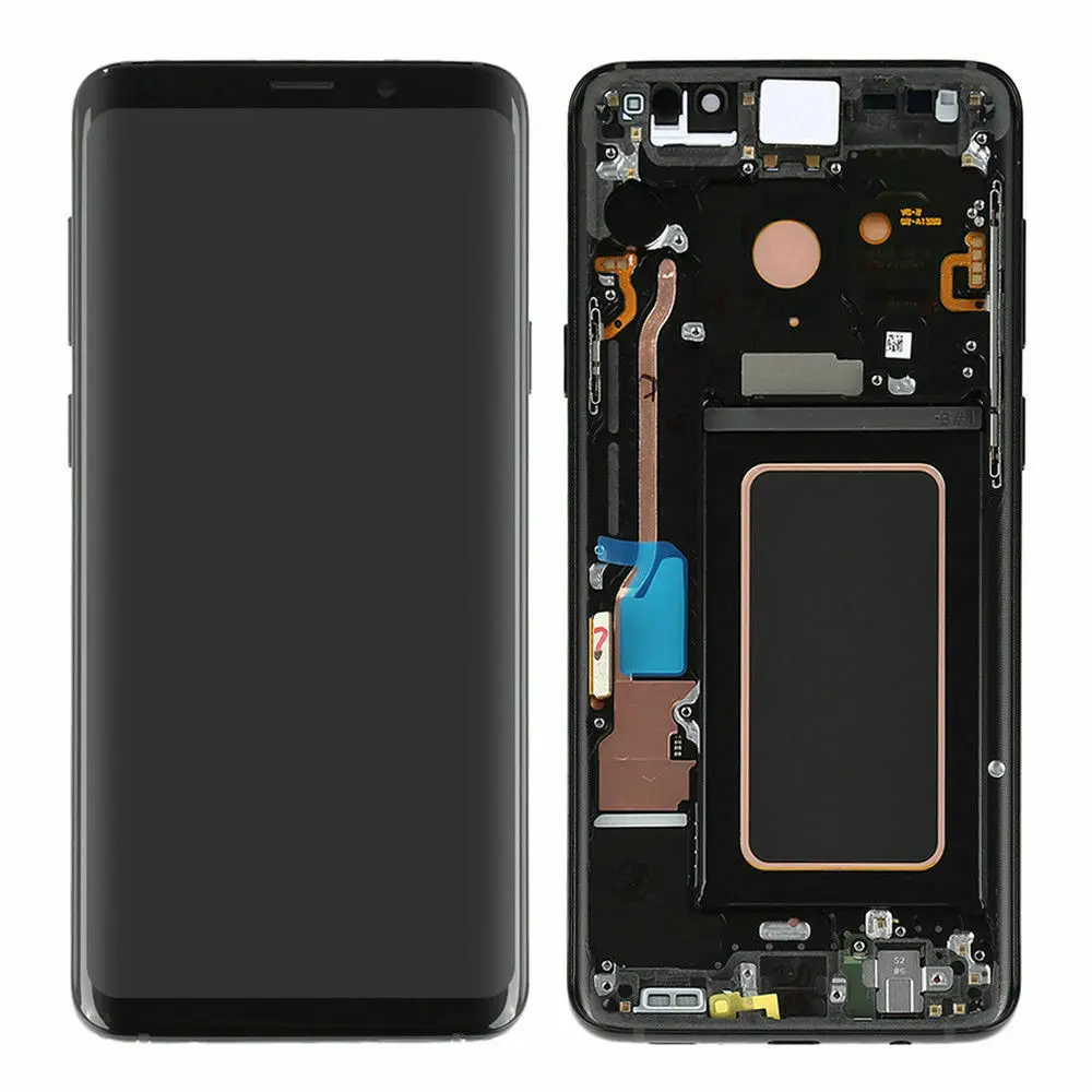 2960*1440 100% ORIGINAL LCD with Frame for SAMSUNG Galaxy S9 Display S9+ Plus G960 G965 Touch Screen Digitizer+Dead Pixel
2960*1440 100% ORIGINAL LCD with Frame for SAMSUNG Galaxy S9 Display S9+ Plus G960 G965 Touch Screen Digitizer+Dead Pixel