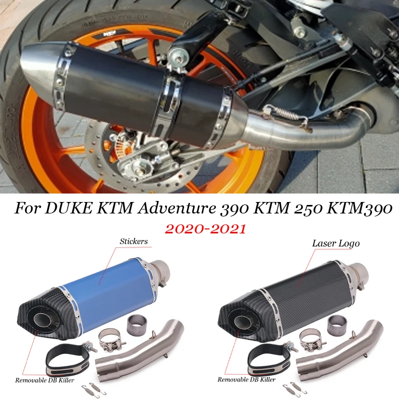 Выхлопная система для мотоцикла KTM250 KTM DUKE 250 390 KTM390 Adventure ADV 2020 2021 KTM125 2021
Выхлопная система для мотоцикла KTM250 KTM DUKE 250 390 KTM390 Adventure ADV 2020 2021 KTM125 2021