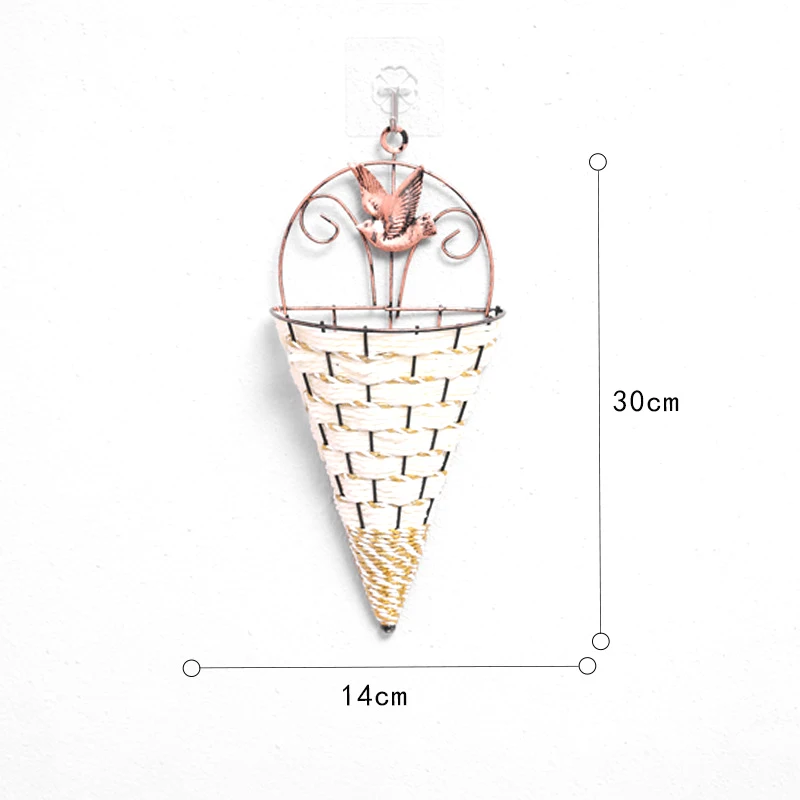 s 1Pcs Natural Wicker Flower Basket Wall Hanging Pot Planter Rattan Vase Basket For Garden Home Decoration
s 1Pcs Natural Wicker Flower Basket Wall Hanging Pot Planter Rattan Vase Basket For Garden Home Decoration