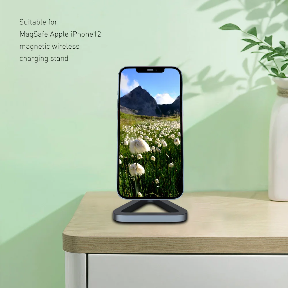 1PCS stent Suitable for MagSafe magnetic wireless charging stand, iphone12 wireless charging stand
1PCS stent Suitable for MagSafe magnetic wireless charging stand, iphone12 wireless charging stand