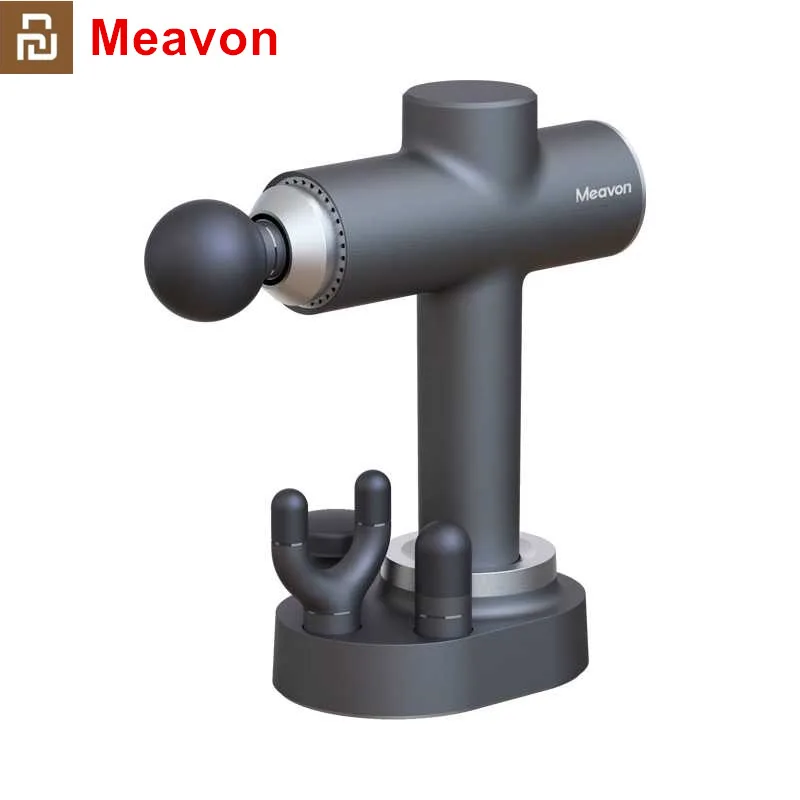 Youpin Meavon Massage Gun 3200r/min Body Massager Muscle Relaxation Fascia Massager 3 Modes Deep Massage For Home Gym
Youpin Meavon Massage Gun 3200r/min Body Massager Muscle Relaxation Fascia Massager 3 Modes Deep Massage For Home Gym