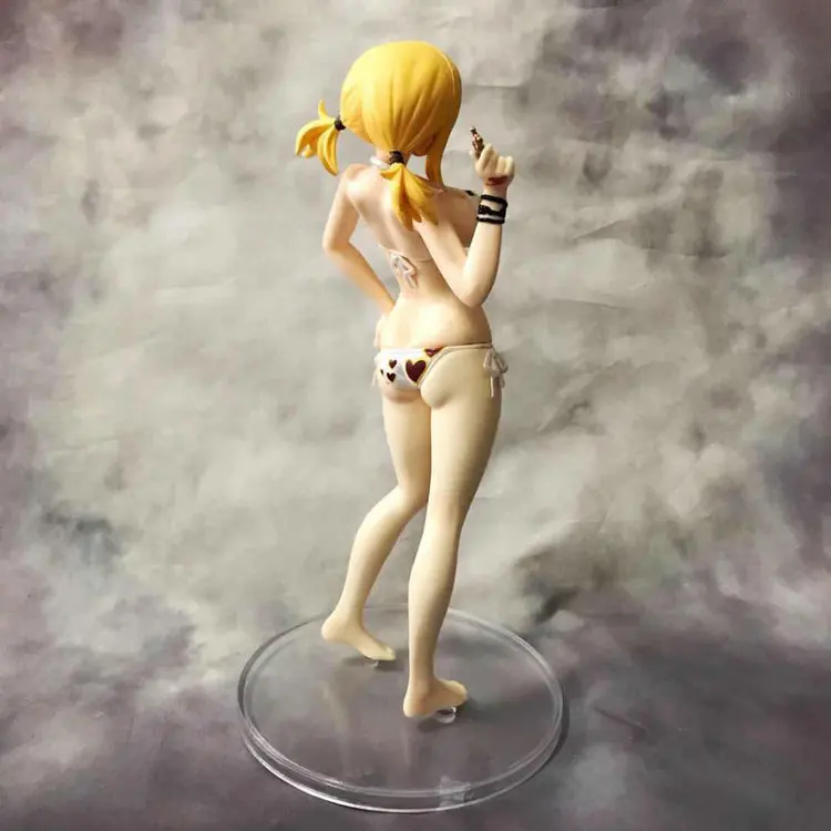 24cm Fairy Tail Lucy Heartfilia Bikini Action Figure Pvc Girl Sexy Adult Swimsuit Figures Anime Models Swimwear Colection Toys
24cm Fairy Tail Lucy Heartfilia Bikini Action Figure Pvc Girl Sexy Adult Swimsuit Figures Anime Models Swimwear Colection Toys