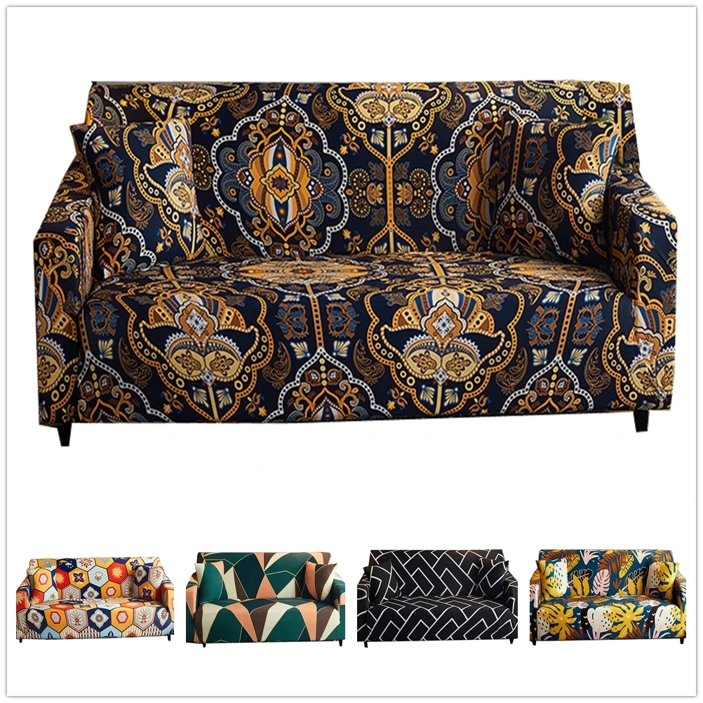 Europe Style Bohemia Print Sofa Cover Anti-dust Tight Wrap All-inclusive Floral Couch Cover L-shape Sectional Slipcover for Home
Europe Style Bohemia Print Sofa Cover Anti-dust Tight Wrap All-inclusive Floral Couch Cover L-shape Sectional Slipcover for Home