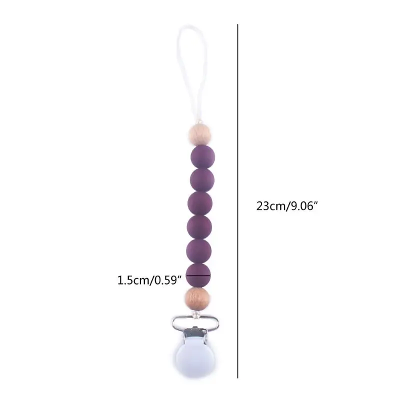 Free Shipping Pacifier Clips Chain Silicone Beads BPA Free DIY Dummy Clip Holder Soother Chains Baby Teething Toys Chew Gifts
Free Shipping Pacifier Clips Chain Silicone Beads BPA Free DIY Dummy Clip Holder Soother Chains Baby Teething Toys Chew Gifts