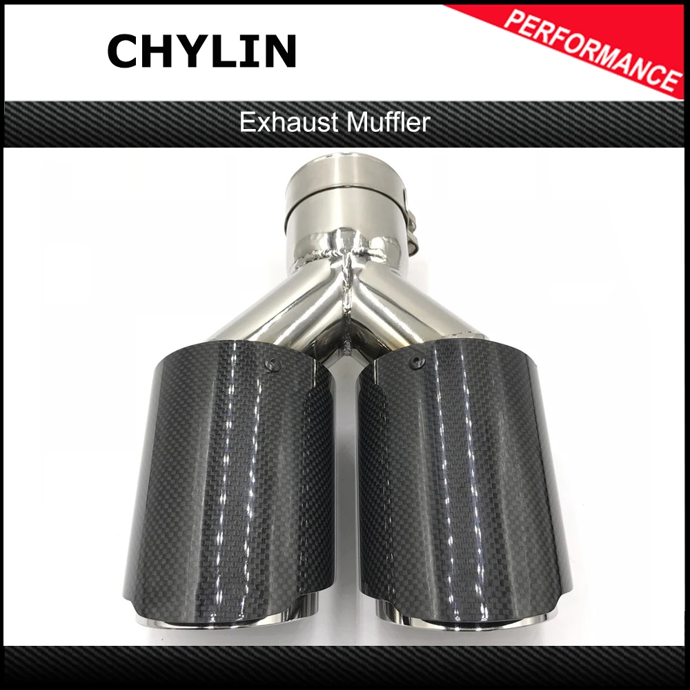 1 Piece Car-styling Real Glossy Carbon Fiber Coated Silver Stainless Steel Car Exhaust Pipe For Universal Muffler For Ak
1 Piece Car-styling Real Glossy Carbon Fiber Coated Silver Stainless Steel Car Exhaust Pipe For Universal Muffler For Ak