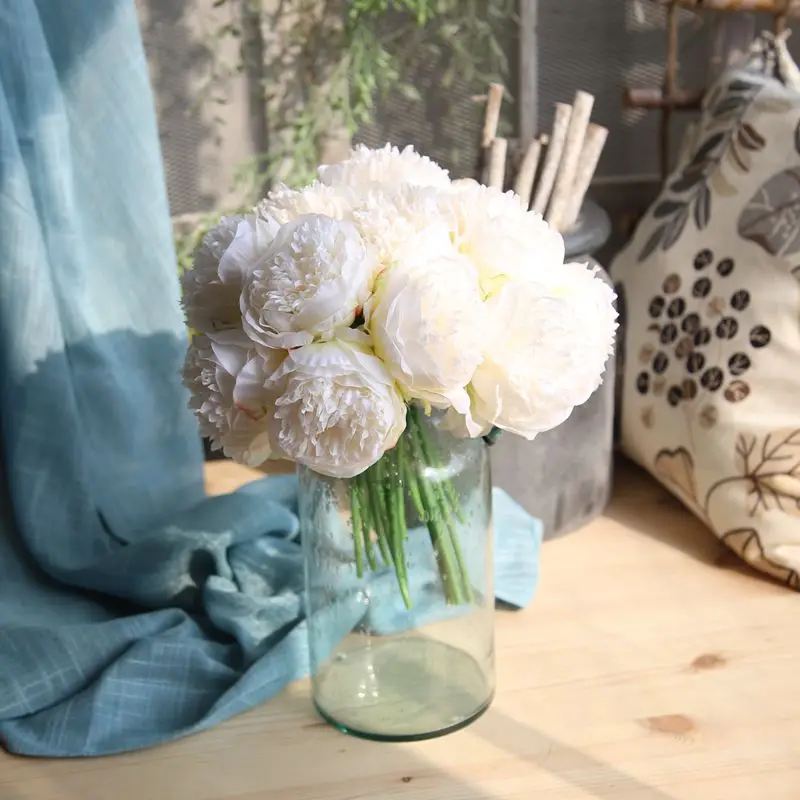 Artificial Flowers,Single Bunch of 33cm5 Heads,Peony Flowers,Home Decoration,Bridal Wedding Bouquets,Garden Landscaping Flowers
Artificial Flowers,Single Bunch of 33cm5 Heads,Peony Flowers,Home Decoration,Bridal Wedding Bouquets,Garden Landscaping Flowers