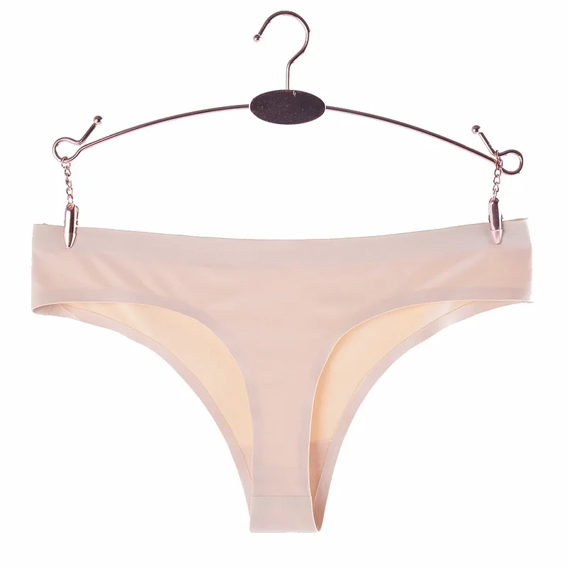 thong one piece traceless low waist sexy ice silk t pants pure cotton crotch thong underwear
thong one piece traceless low waist sexy ice silk t pants pure cotton crotch thong underwear