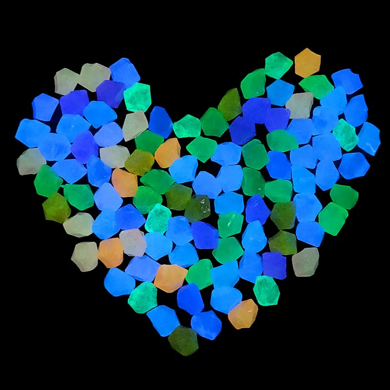 300pcs 14mm Glow In The Dark Pebbles Multicolor Glowing Resin Mini Rocks For Home Garden Supplies Yard Aquarium Decor Stones 
300pcs 14mm Glow In The Dark Pebbles Multicolor Glowing Resin Mini Rocks For Home Garden Supplies Yard Aquarium Decor Stones