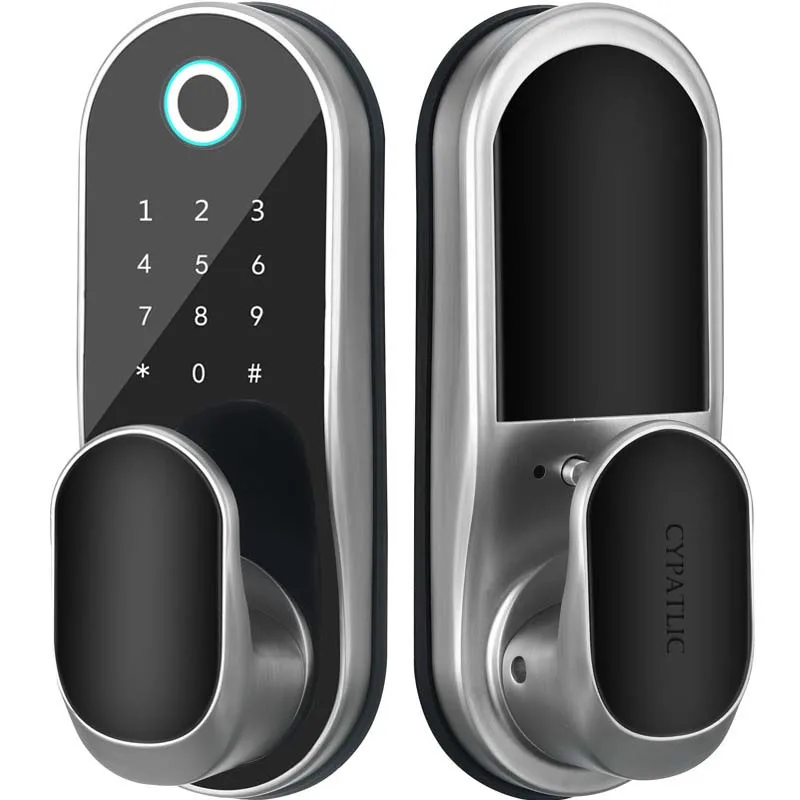 TUYA APP/TT Lock Smart Office Fingerprint Indoor Room Bluetooth Electronic Lock Household Anti-theft Door Handle Lock Password W
TUYA APP/TT Lock Smart Office Fingerprint Indoor Room Bluetooth Electronic Lock Household Anti-theft Door Handle Lock Password W