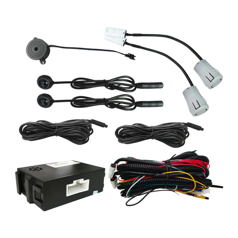 2 Colors Car Blind Spot Monitoring Ultrasonic Sensor Distance Assist Lane Changing Tool Blind Spot Mirror Radar Detection System
2 Colors Car Blind Spot Monitoring Ultrasonic Sensor Distance Assist Lane Changing Tool Blind Spot Mirror Radar Detection System