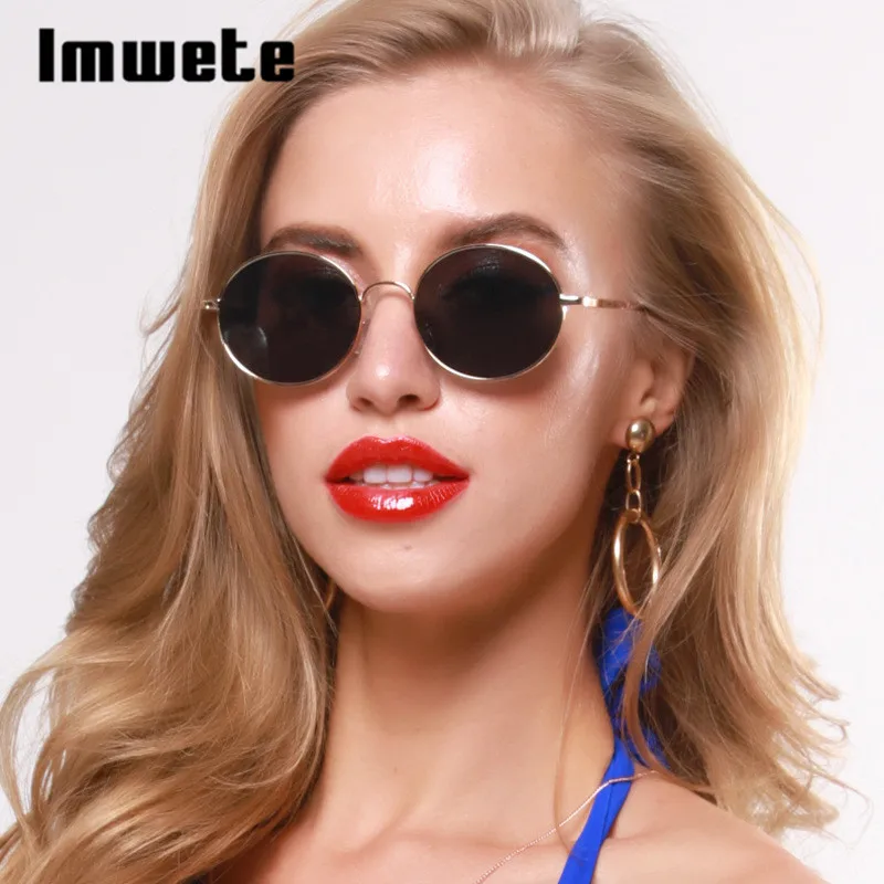 Imwete Classic Gothic Steampunk Round Sunglasses Men Women Brand Designer Retro Metal Frame Sun Glasses UV400 Mirror
Imwete Classic Gothic Steampunk Round Sunglasses Men Women Brand Designer Retro Metal Frame Sun Glasses UV400 Mirror
