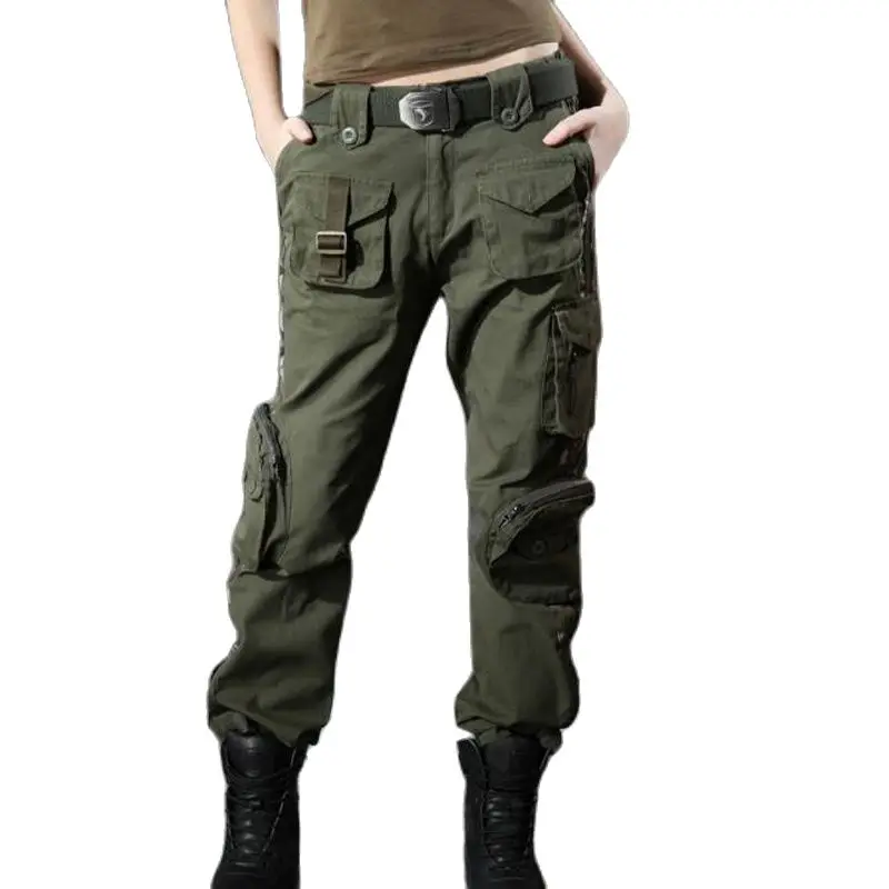 Женские брюки-карго со множеством карманов, танцевальные брюки, женские брюки в стиле милитари, армейские зеленые брюки
Женские брюки-карго со множеством карманов, танцевальные брюки, женские брюки в стиле милитари, армейские зеленые брюки