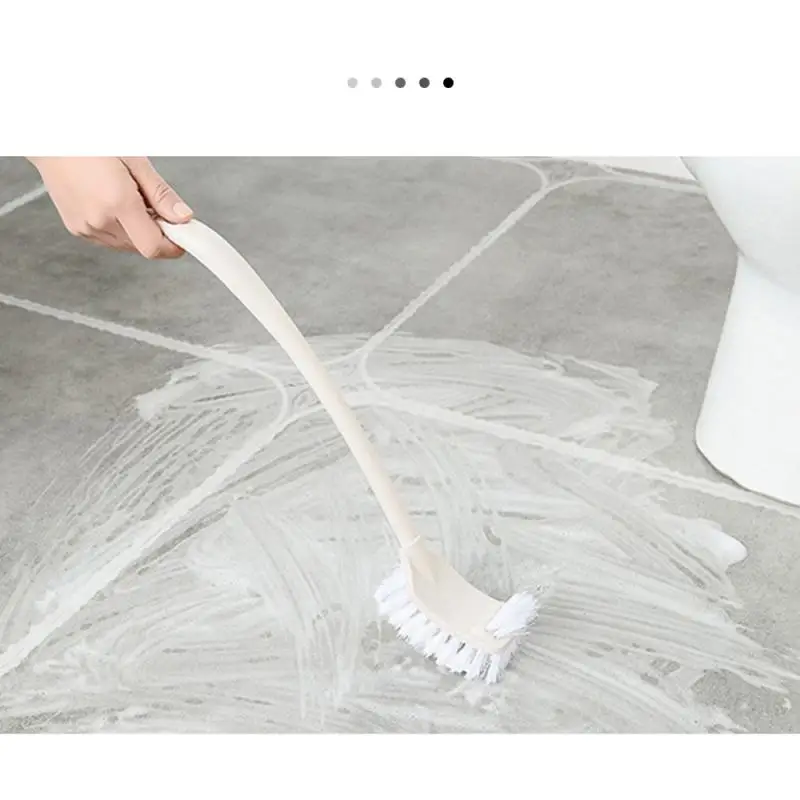 Double-sided Long Handle Soft Hair Cleaning Toilet Brush Set Without Dead Corner Decontamination Home Tool Belt Base Curved
Double-sided Long Handle Soft Hair Cleaning Toilet Brush Set Without Dead Corner Decontamination Home Tool Belt Base Curved