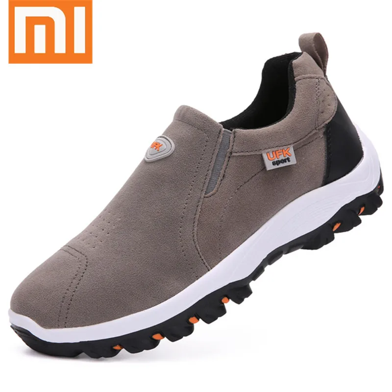 Xiaomi Men Sneakers Shoes Loafers For Men Casual Shoes Outdoors Breathable Flock Male Footwear Walking Comfortable Shoes Men
Xiaomi Men Sneakers Shoes Loafers For Men Casual Shoes Outdoors Breathable Flock Male Footwear Walking Comfortable Shoes Men