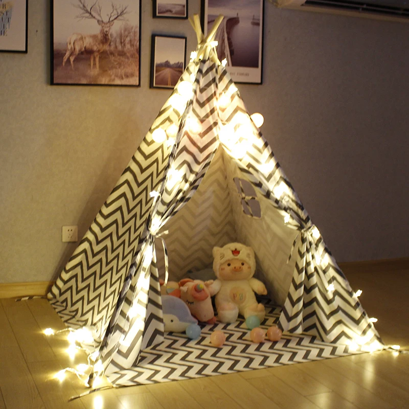 1.8M Tent For Kids Baby Toys Play House Kids tent Wigwam For Children Indoor Outdoor Portable Children's Tent Teepee 
1.8M Tent For Kids Baby Toys Play House Kids tent Wigwam For Children Indoor Outdoor Portable Children's Tent Teepee