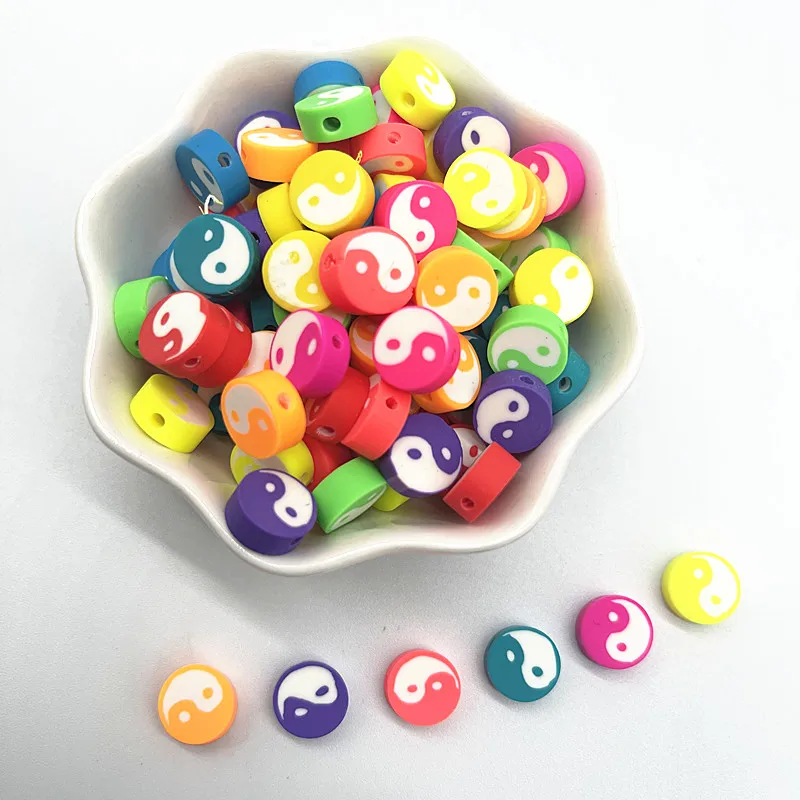 New 30pcs 10mm Polymer Clay Spacer Loose Beads for Jewelry Making DIY Bracelet Accessories #09
New 30pcs 10mm Polymer Clay Spacer Loose Beads for Jewelry Making DIY Bracelet Accessories #09