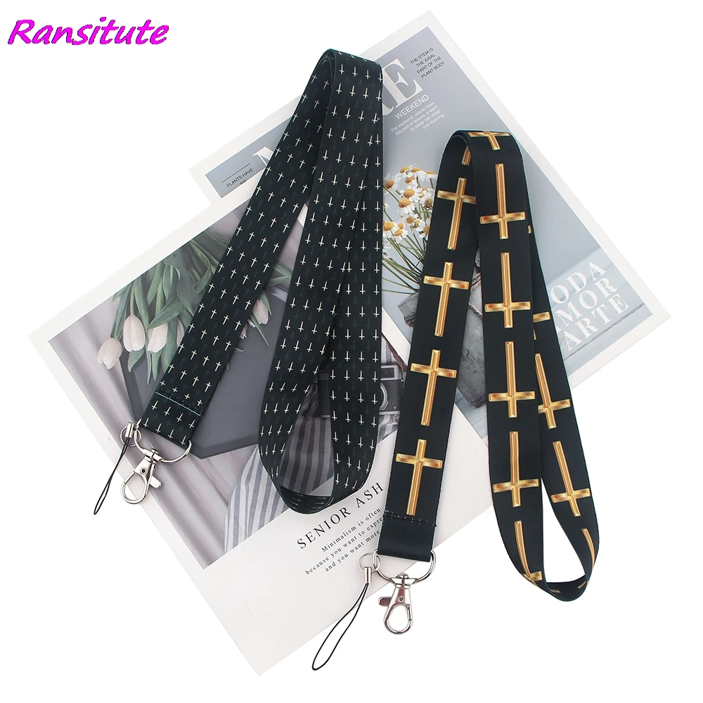 Ransitute R1745 Cross Prayer Lanyards ID Badge Holder ID Card Pass Mobile Phone Straps Badge Key Holder Keychain
Ransitute R1745 Cross Prayer Lanyards ID Badge Holder ID Card Pass Mobile Phone Straps Badge Key Holder Keychain