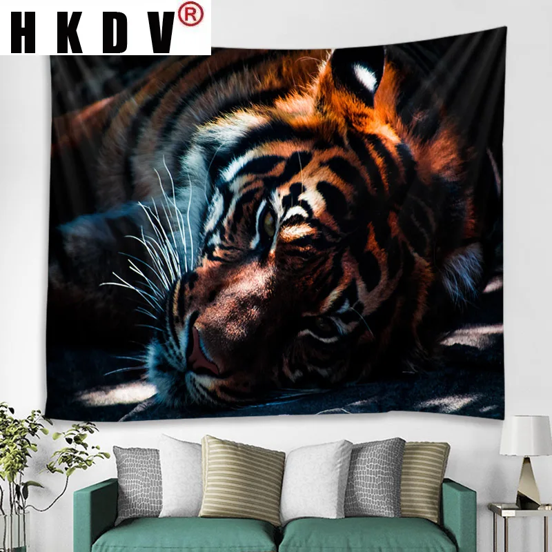 HKDV Tiger Animal Poster Picture Tapestry Hanging Covering Rugs Background Cloth Beach Mat Blanket Art Bedroom Home Decor
HKDV Tiger Animal Poster Picture Tapestry Hanging Covering Rugs Background Cloth Beach Mat Blanket Art Bedroom Home Decor
