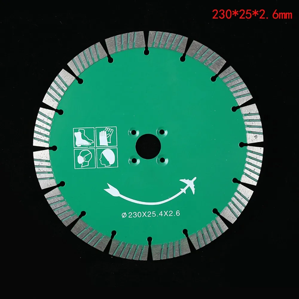 9in 230mm Diamond Cutting Disc Circular Saw Blade 1in Hole Segmented Woodworking Wood Cutters For Stone Marble Masonry
9in 230mm Diamond Cutting Disc Circular Saw Blade 1in Hole Segmented Woodworking Wood Cutters For Stone Marble Masonry