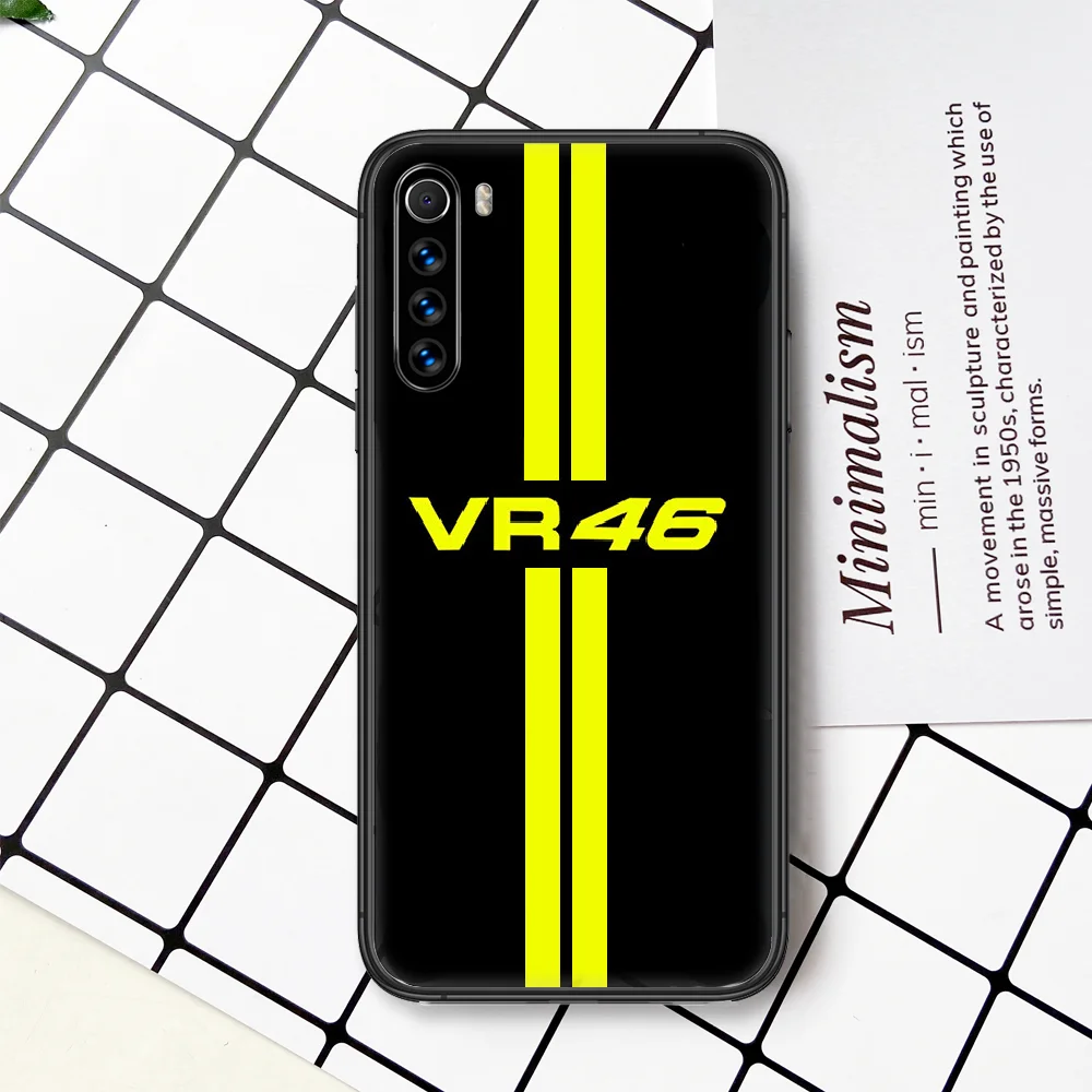 Motorcycle Forever Rossi 46 Phone Case Cover For XIAOMI Redmi Note 3 4 4X 5 6 7 8 9 Pro T S Max black Etui Pretty Bumper 3D
Motorcycle Forever Rossi 46 Phone Case Cover For XIAOMI Redmi Note 3 4 4X 5 6 7 8 9 Pro T S Max black Etui Pretty Bumper 3D