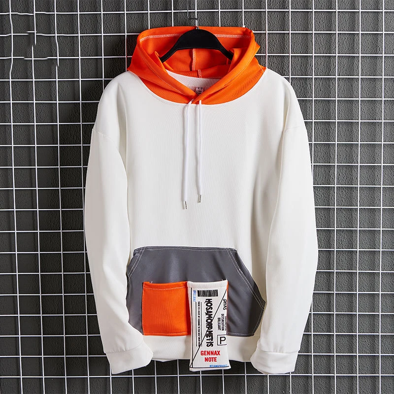 Hip Hop Streetwear Fashion hoodie Plus Size Patchwork Contrasted Color hoodies men Casual Hooded sweatshirt 2020 cotton
Hip Hop Streetwear Fashion hoodie Plus Size Patchwork Contrasted Color hoodies men Casual Hooded sweatshirt 2020 cotton