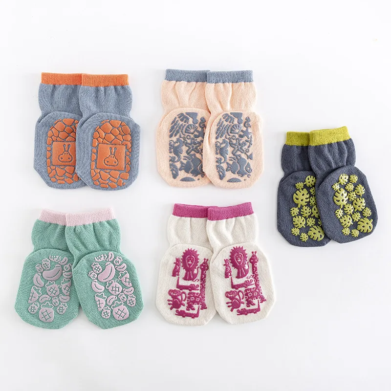 Autumn Winter Spring Summer Breathable Non-slip Floor Socks Boy Girl Socks Home Baby Kids Socks Cotton Candy Color Ankle Socks
Autumn Winter Spring Summer Breathable Non-slip Floor Socks Boy Girl Socks Home Baby Kids Socks Cotton Candy Color Ankle Socks